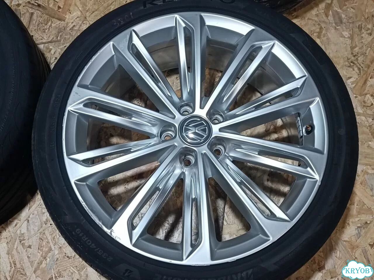 Колеса (шины+диски) VW Verona 235/40 R19 5x112 фото 5