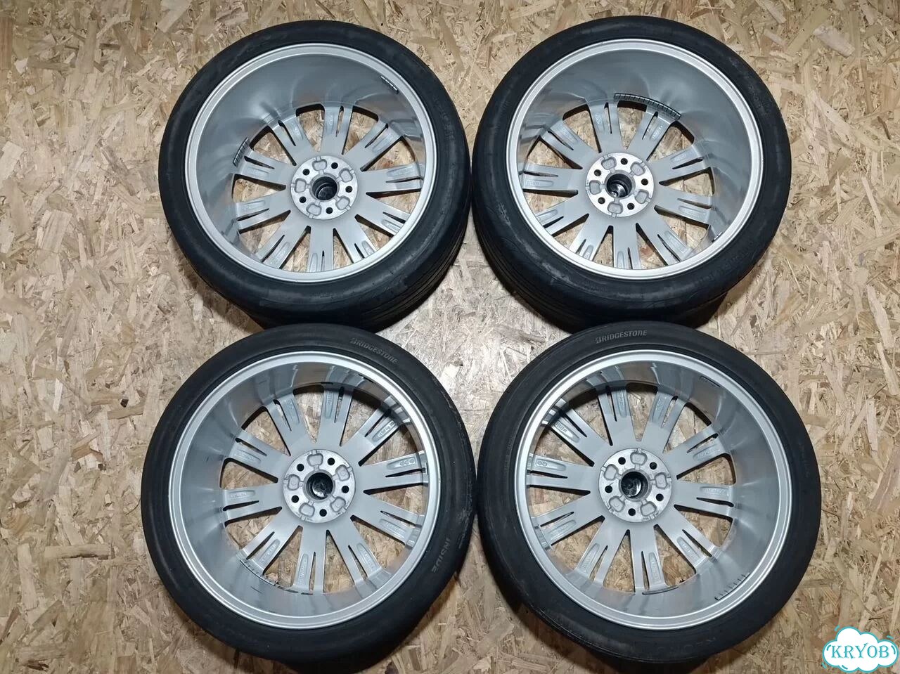 Колеса (шины+диски) VW Verona 235/40 R19 5x112 фото 6
