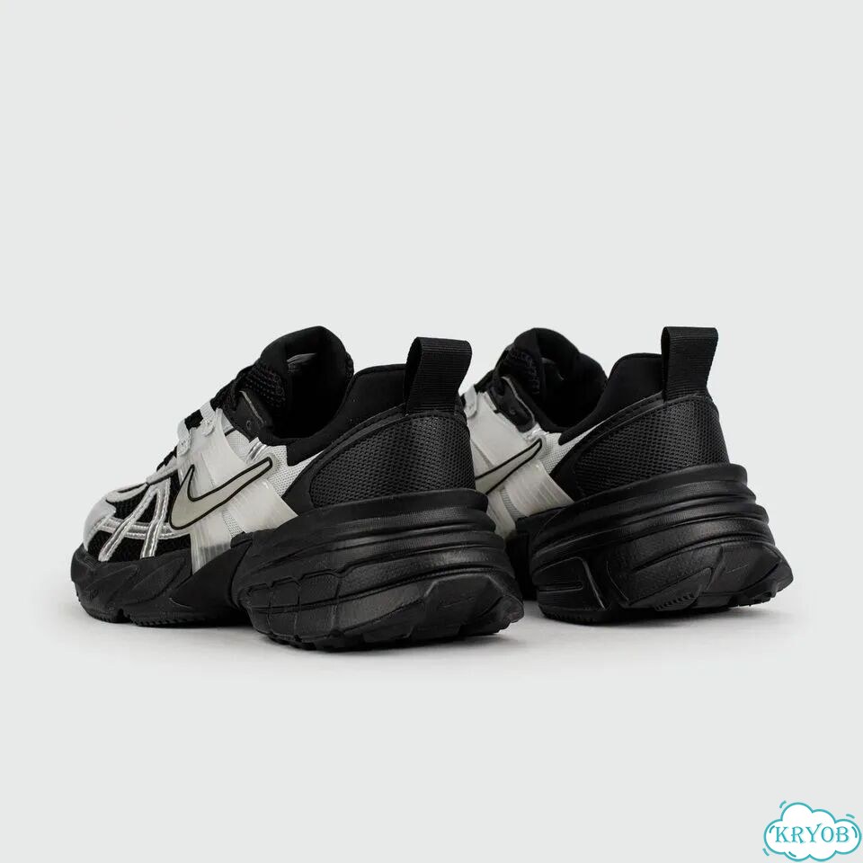 Кроссовки Nike V2K Run Black Silver фото 3