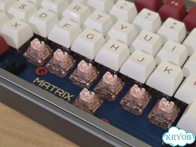 Кастомная клавиатура Matrix Mona фото 6