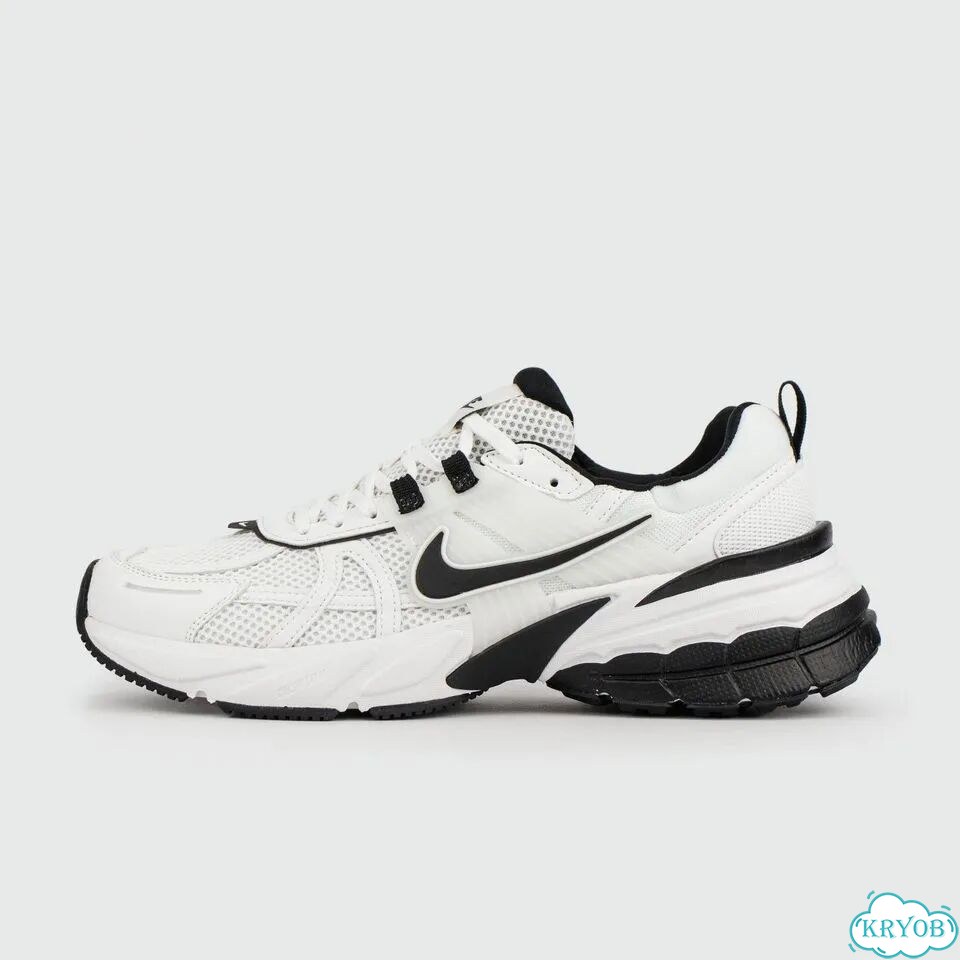 Кроссовки Nike V2K Run White Black фото 1