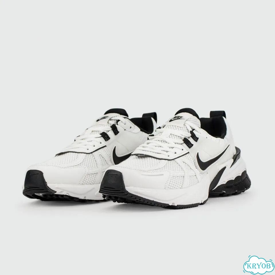 Кроссовки Nike V2K Run White Black фото 2