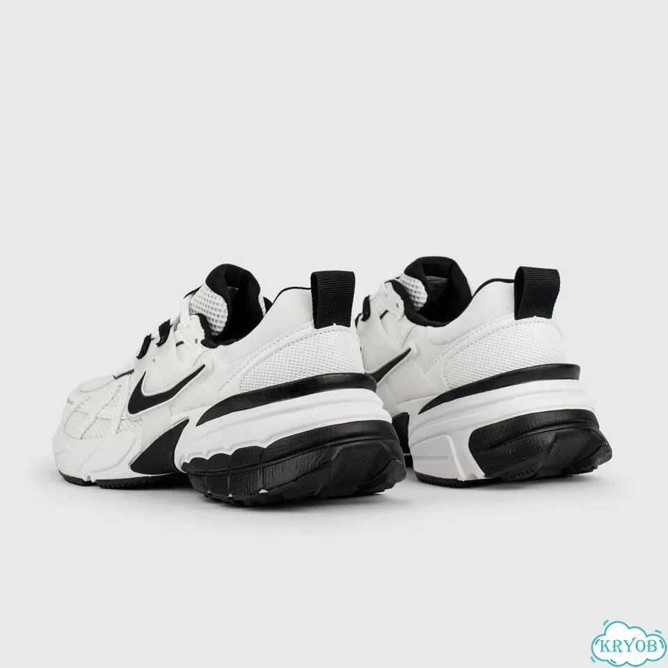 Кроссовки Nike V2K Run White Black фото 3