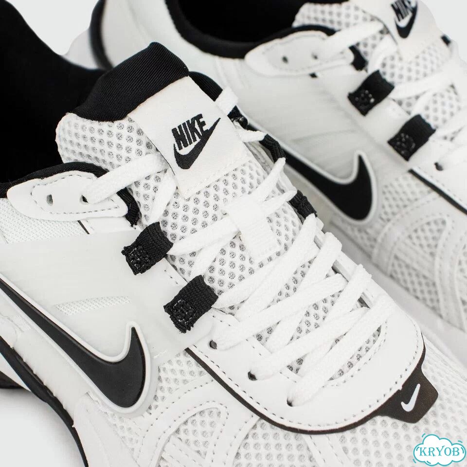 Кроссовки Nike V2K Run White Black фото 5