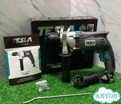 Дрель ударная Tesla TD800H фото 1