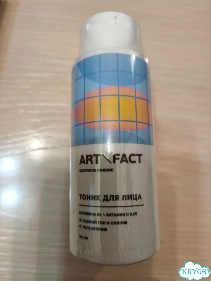 Тоник Art&fact для лица увлажняющий выравнивающий фото 4