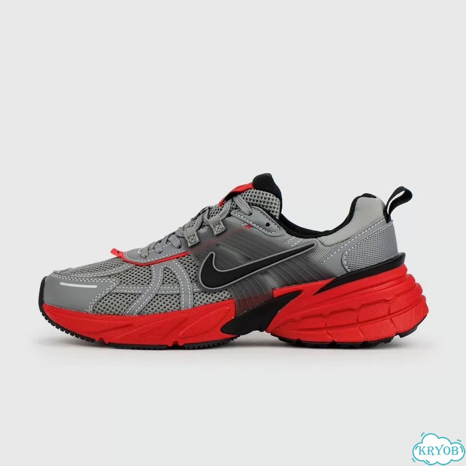 Кроссовки Nike V2K Run Grey / Red фото 1