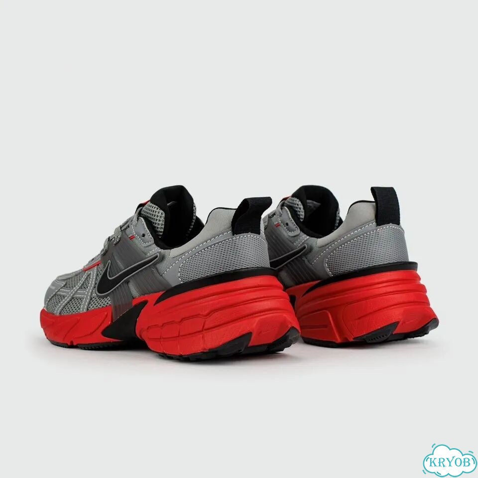 Кроссовки Nike V2K Run Grey / Red фото 3