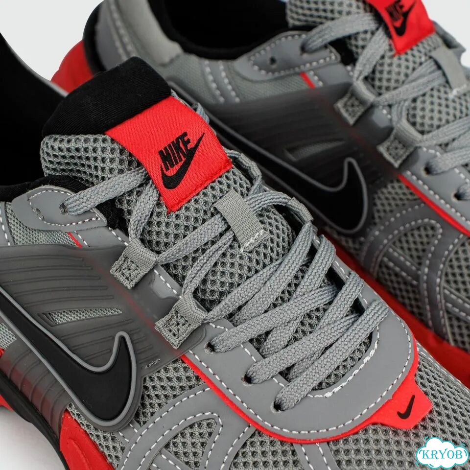 Кроссовки Nike V2K Run Grey / Red фото 5