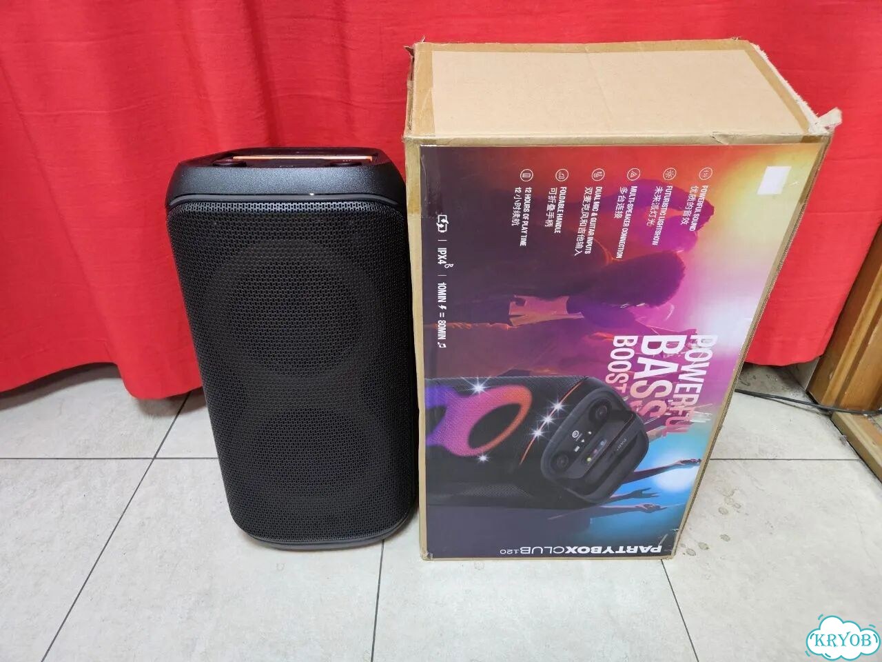 Колонка JBL Party box 120 фото 2