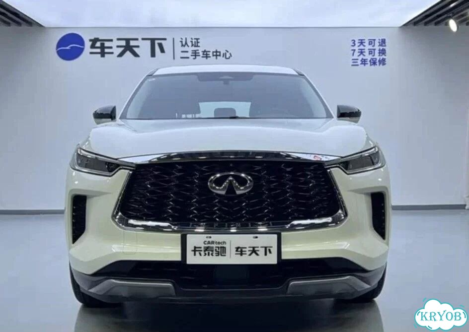 Infiniti QX60 2.0 AT, 2023, 30 000 км фото 2