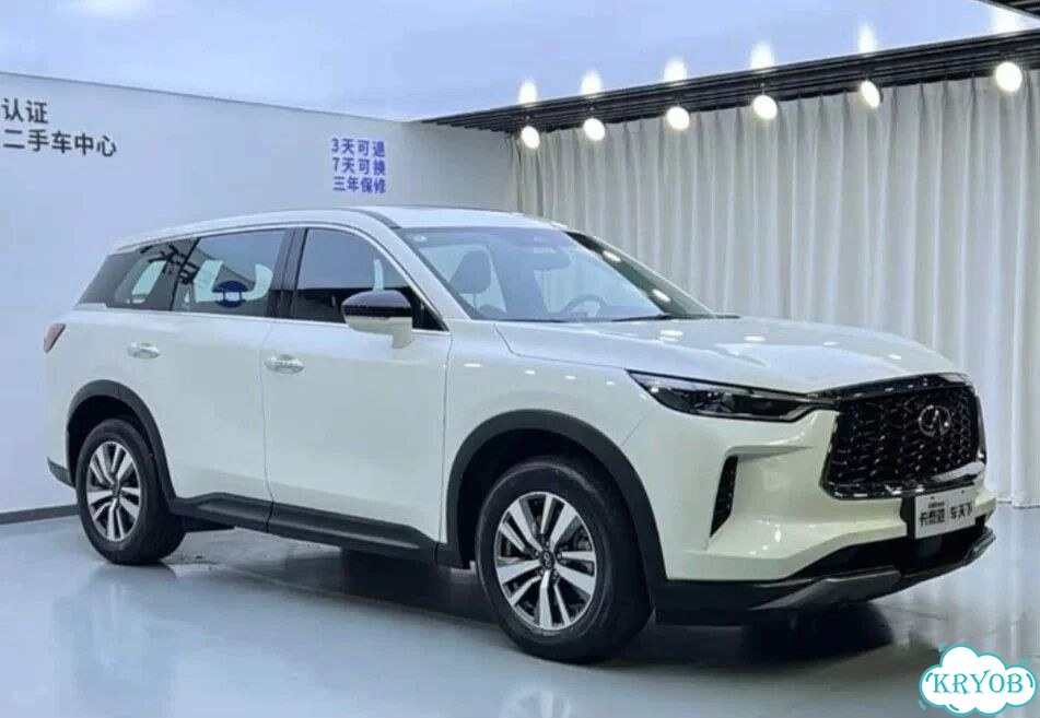 Infiniti QX60 2.0 AT, 2023, 30 000 км фото 3