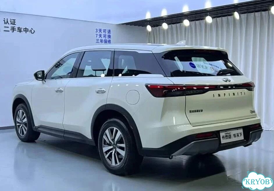 Infiniti QX60 2.0 AT, 2023, 30 000 км фото 5