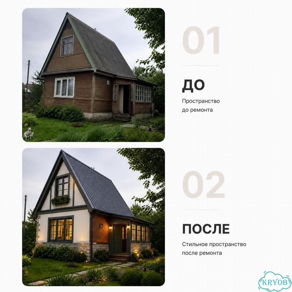 Дизайн интерьера, фасадов и ландшафта нейросетью фото 6