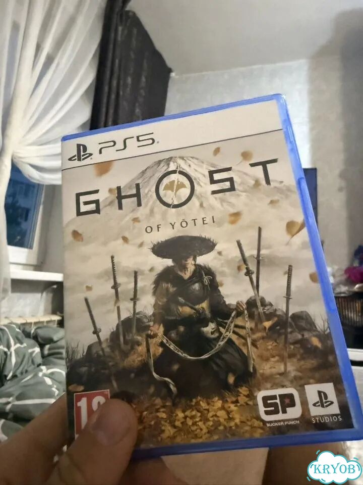 Ghost of yotei ps5 диск фото 1