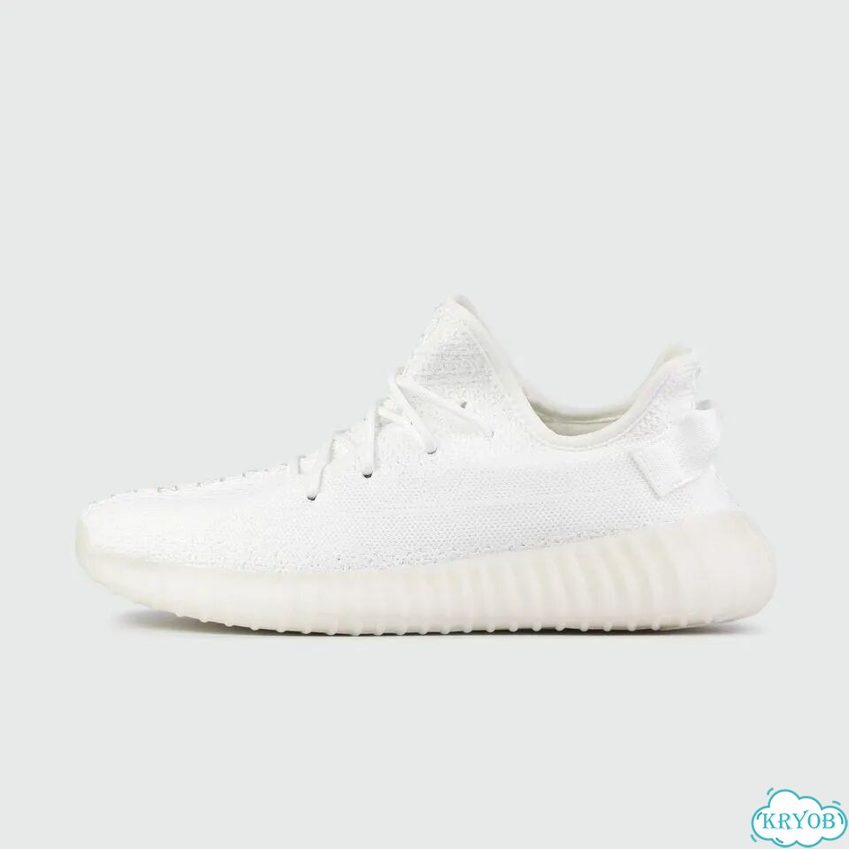 Кроссовки Adidas Yeezy 350 boost v2 Triple White фото 1