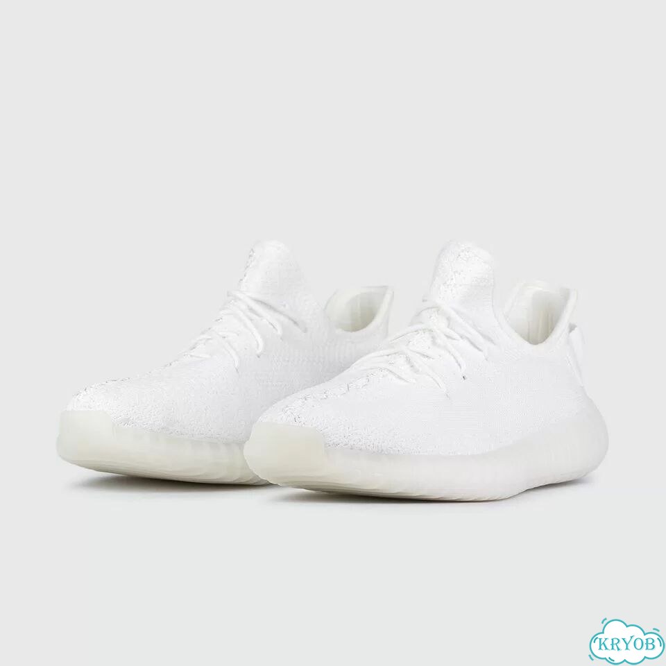 Кроссовки Adidas Yeezy 350 boost v2 Triple White фото 2