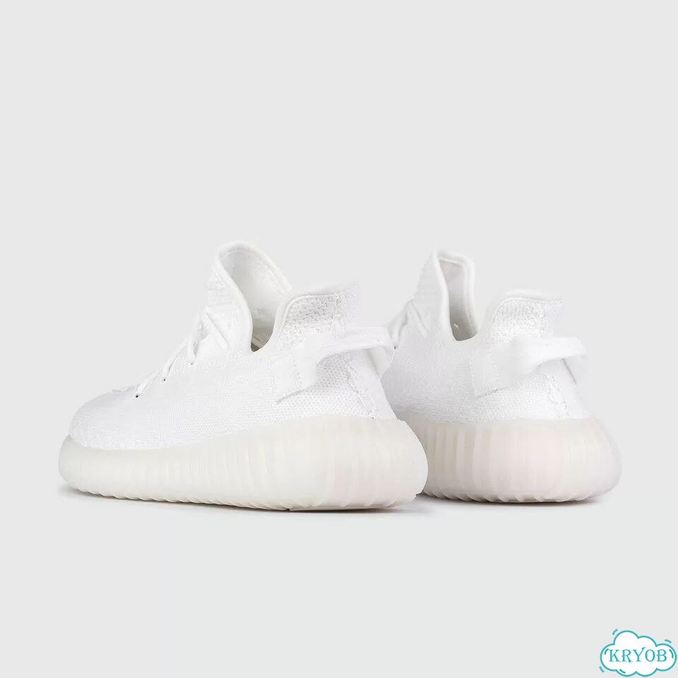 Кроссовки Adidas Yeezy 350 boost v2 Triple White фото 3