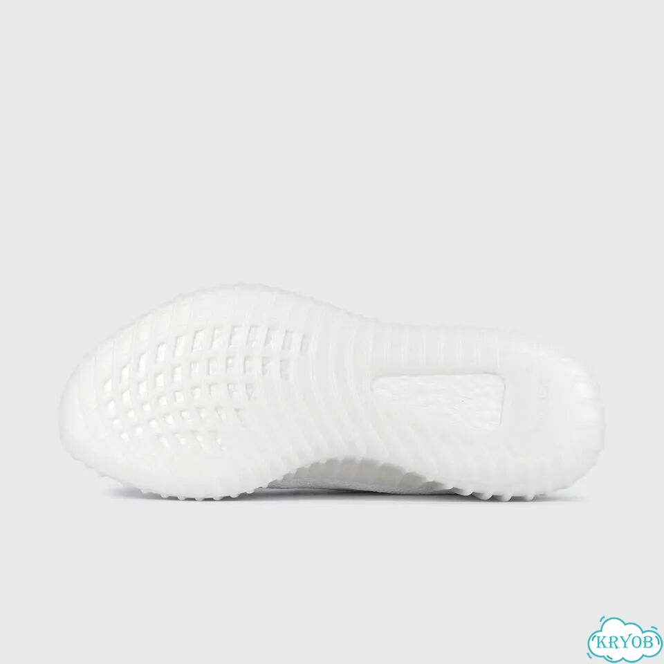 Кроссовки Adidas Yeezy 350 boost v2 Triple White фото 4