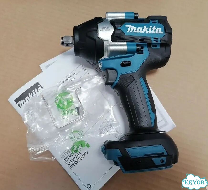 Гайковерт makita dtw 700 новый оригинальный фото 1