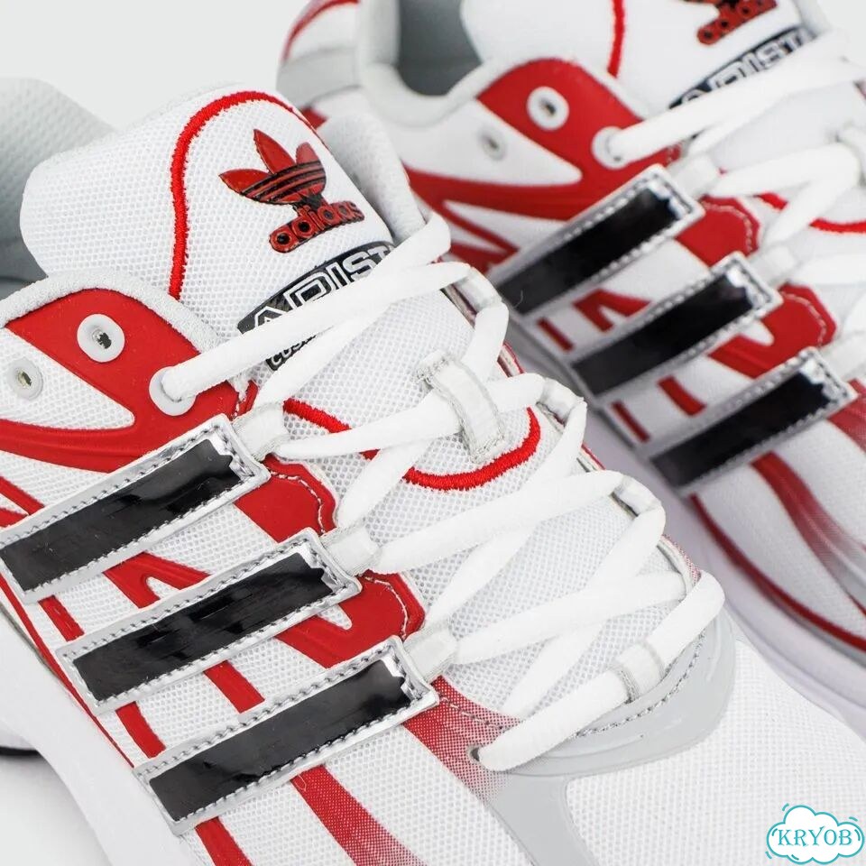 Кроссовки Adidas Adistar Cushion 3 White Red фото 5