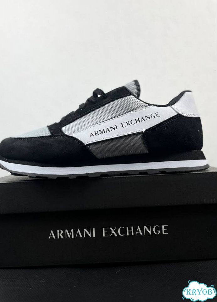 Кроссовки Armani Exchange фото 1