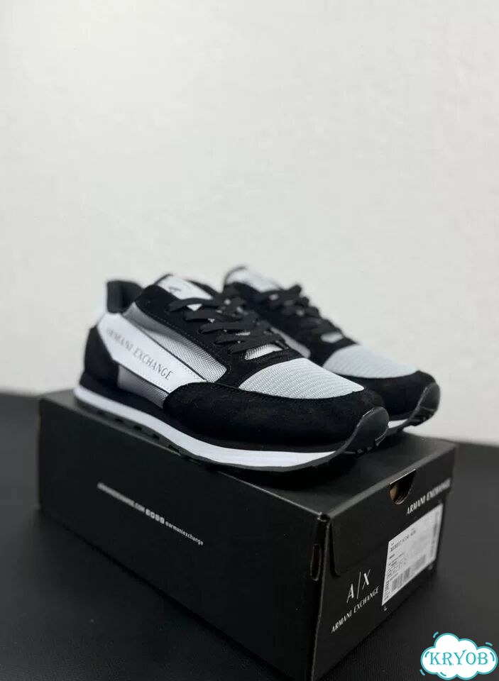 Кроссовки Armani Exchange фото 2