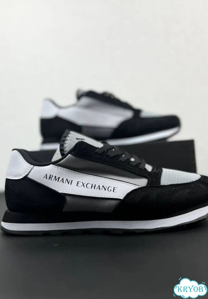 Кроссовки Armani Exchange фото 3