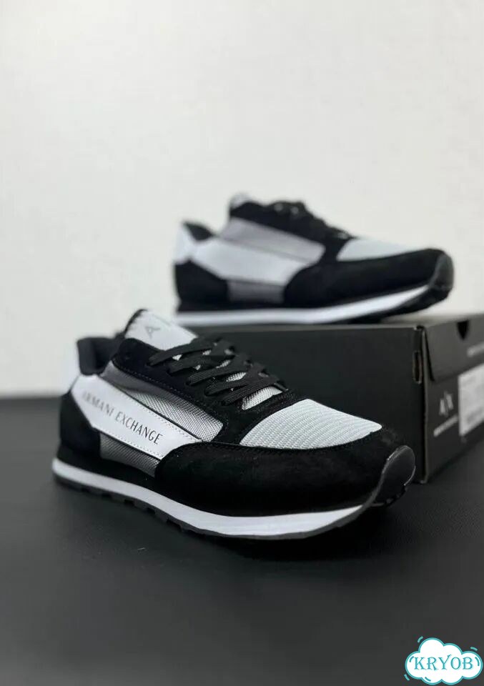 Кроссовки Armani Exchange фото 4