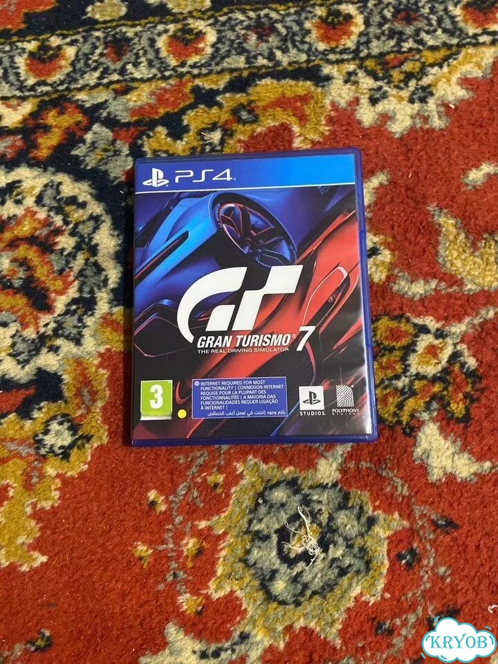 Диски на ps4 grand turismo 7 фото 1