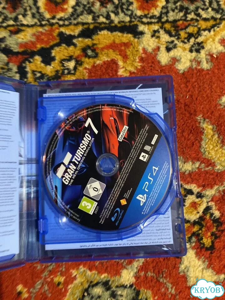 Диски на ps4 grand turismo 7 фото 2