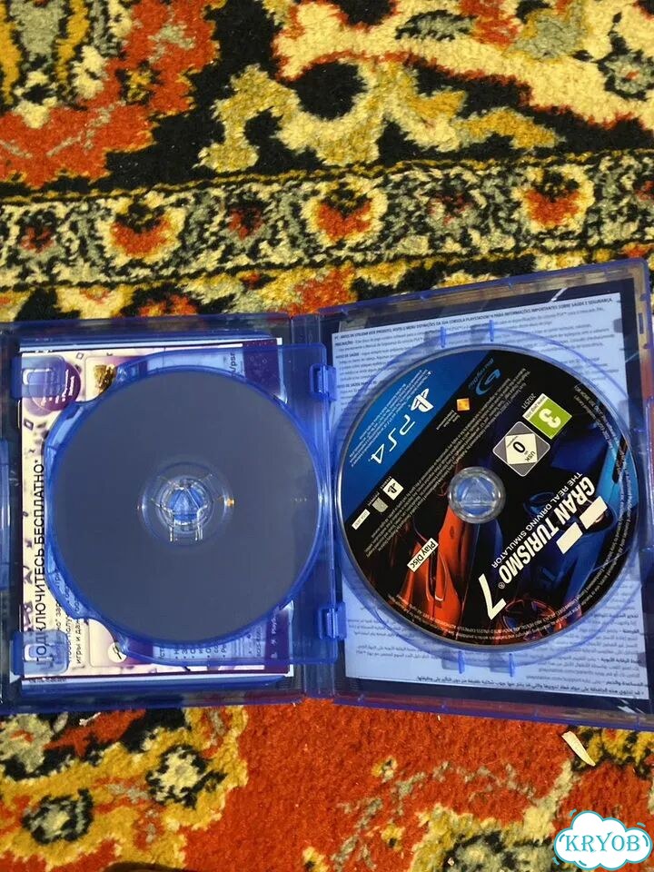 Диски на ps4 grand turismo 7 фото 3