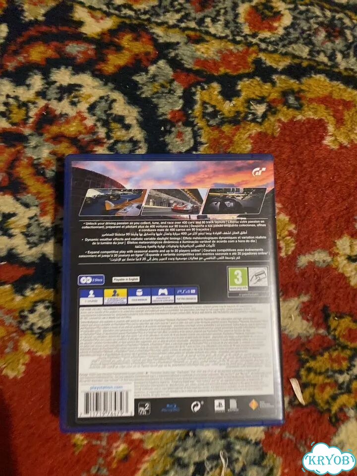 Диски на ps4 grand turismo 7 фото 4