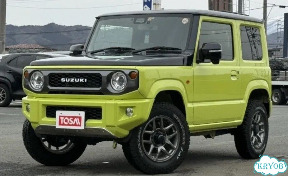 Suzuki Jimny 0.7 AT, 2023, 8 000 км фото 1