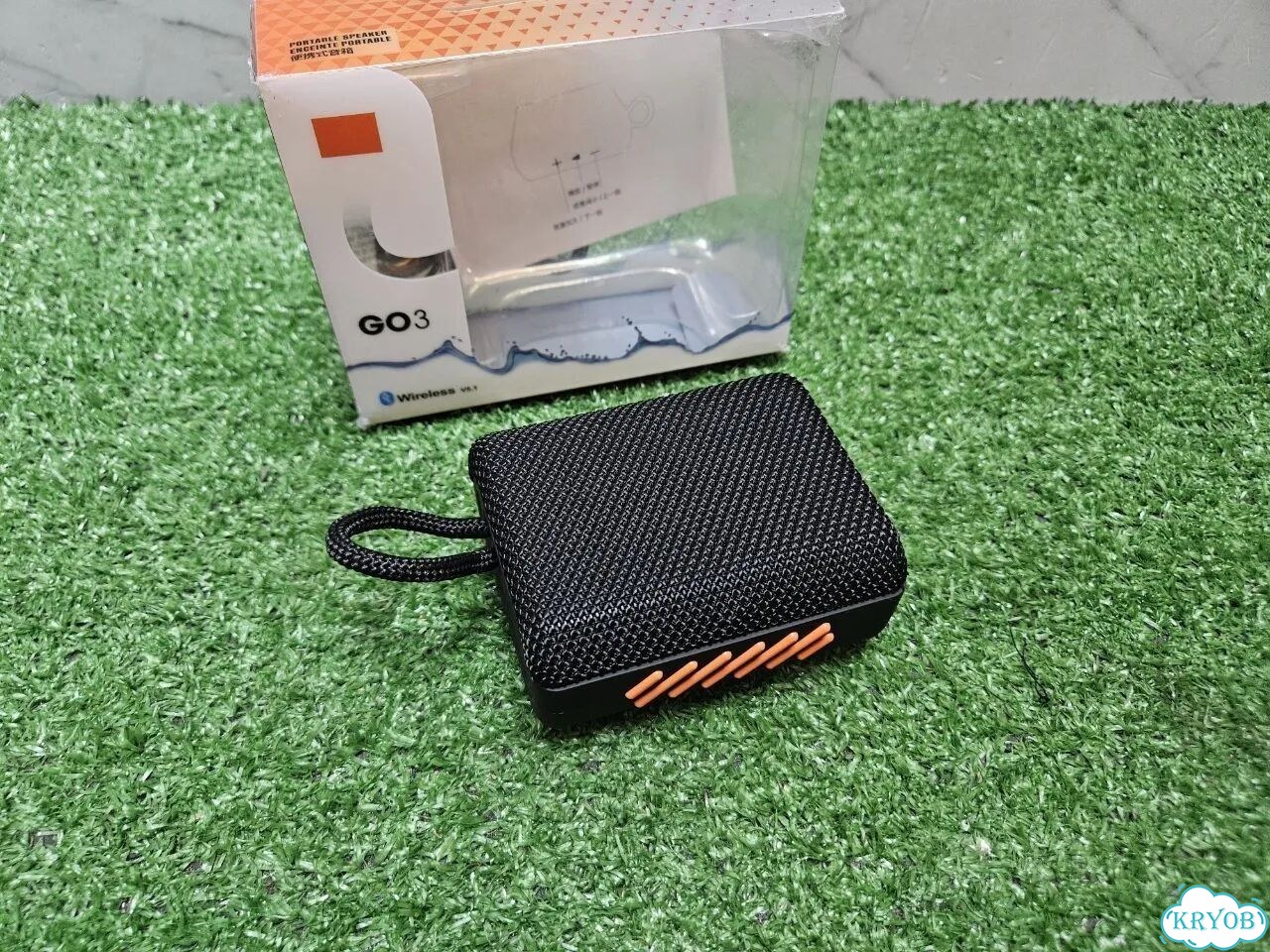 Bluetooth колонка JBL GO 3 фото 1