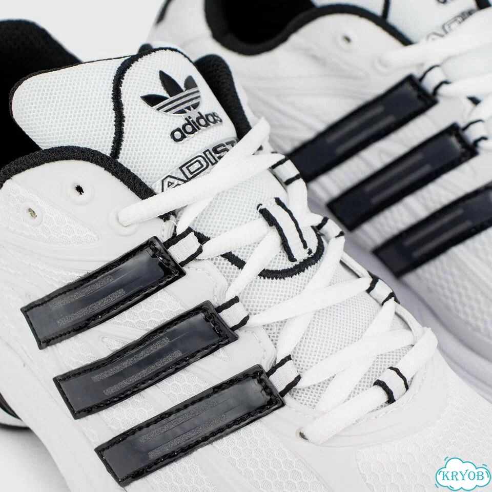 Кроссовки Adidas Adistar Cushion 3 White Black фото 5
