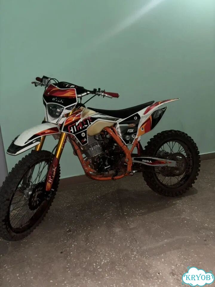 Regulmoto Athlete 250, 2021, 1 000 км фото 1