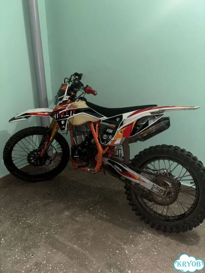 Regulmoto Athlete 250, 2021, 1 000 км фото 2