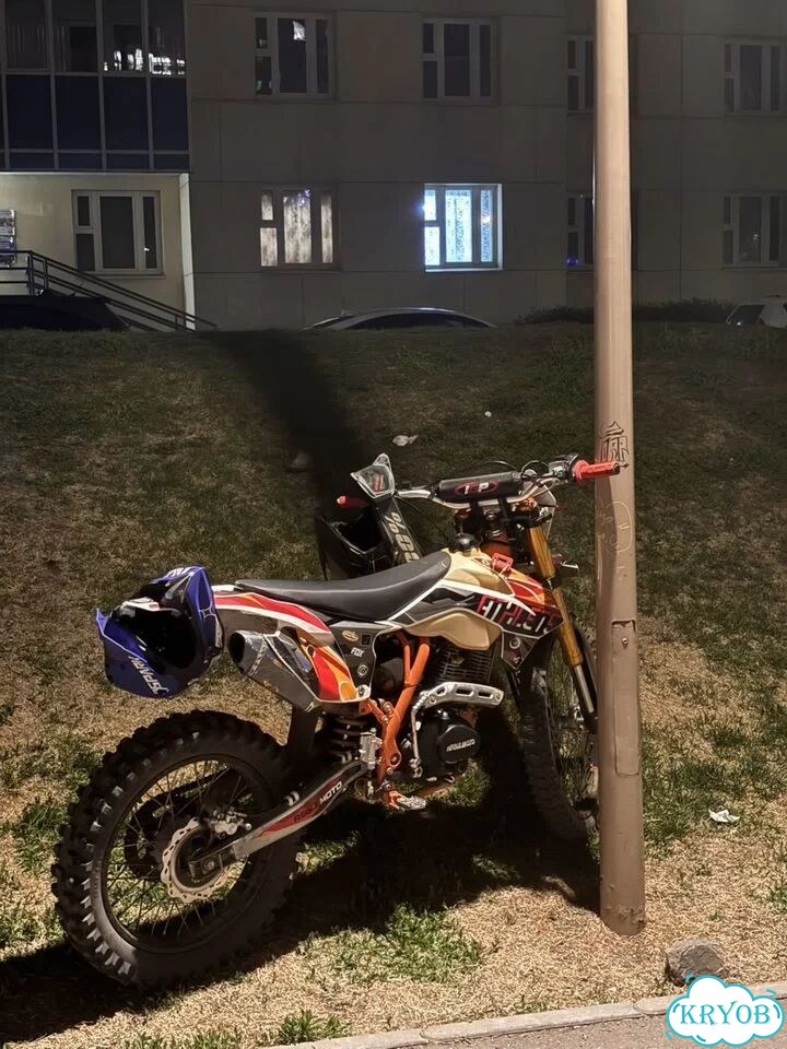 Regulmoto Athlete 250, 2021, 1 000 км фото 3