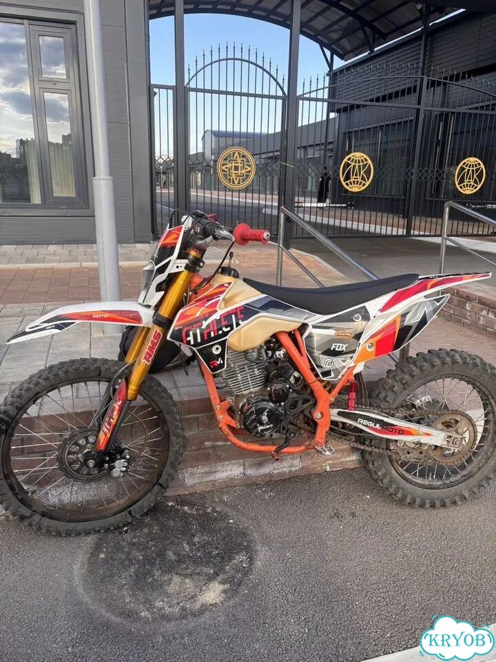 Regulmoto Athlete 250, 2021, 1 000 км фото 4