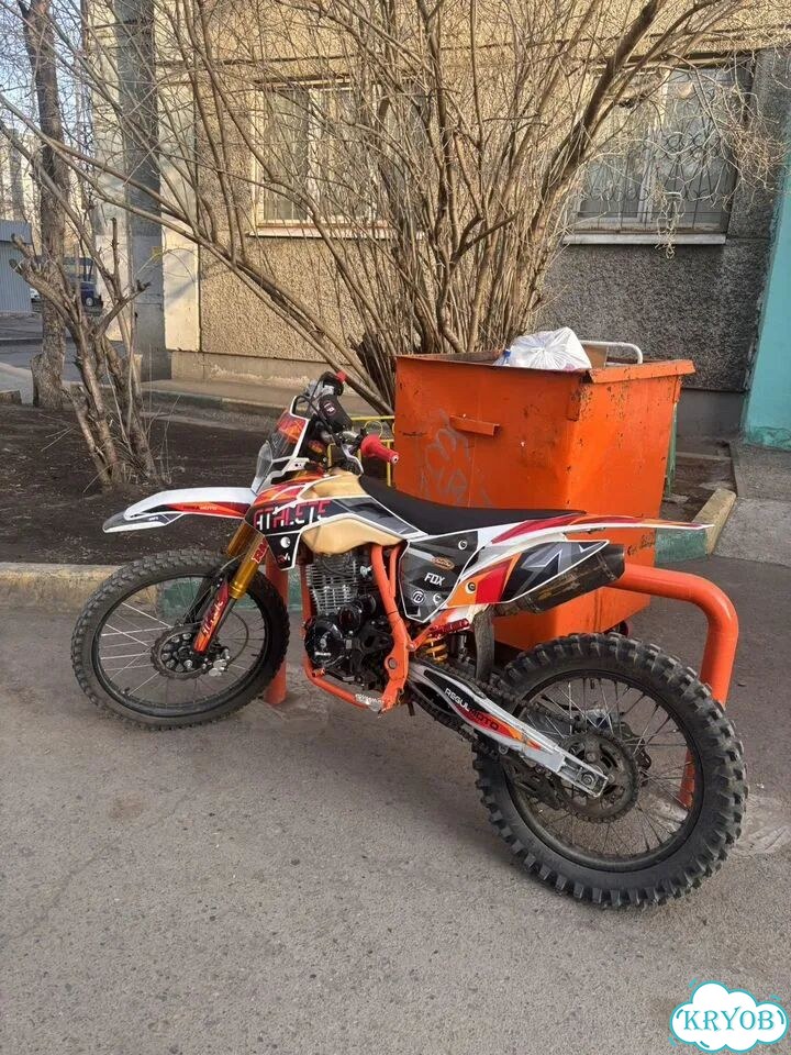 Regulmoto Athlete 250, 2021, 1 000 км фото 5