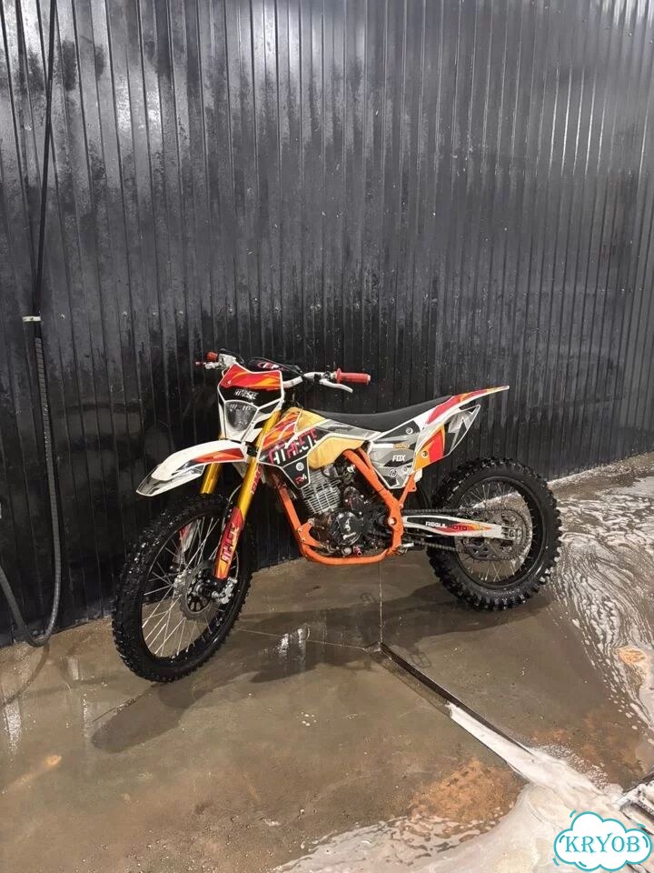 Regulmoto Athlete 250, 2021, 1 000 км фото 6