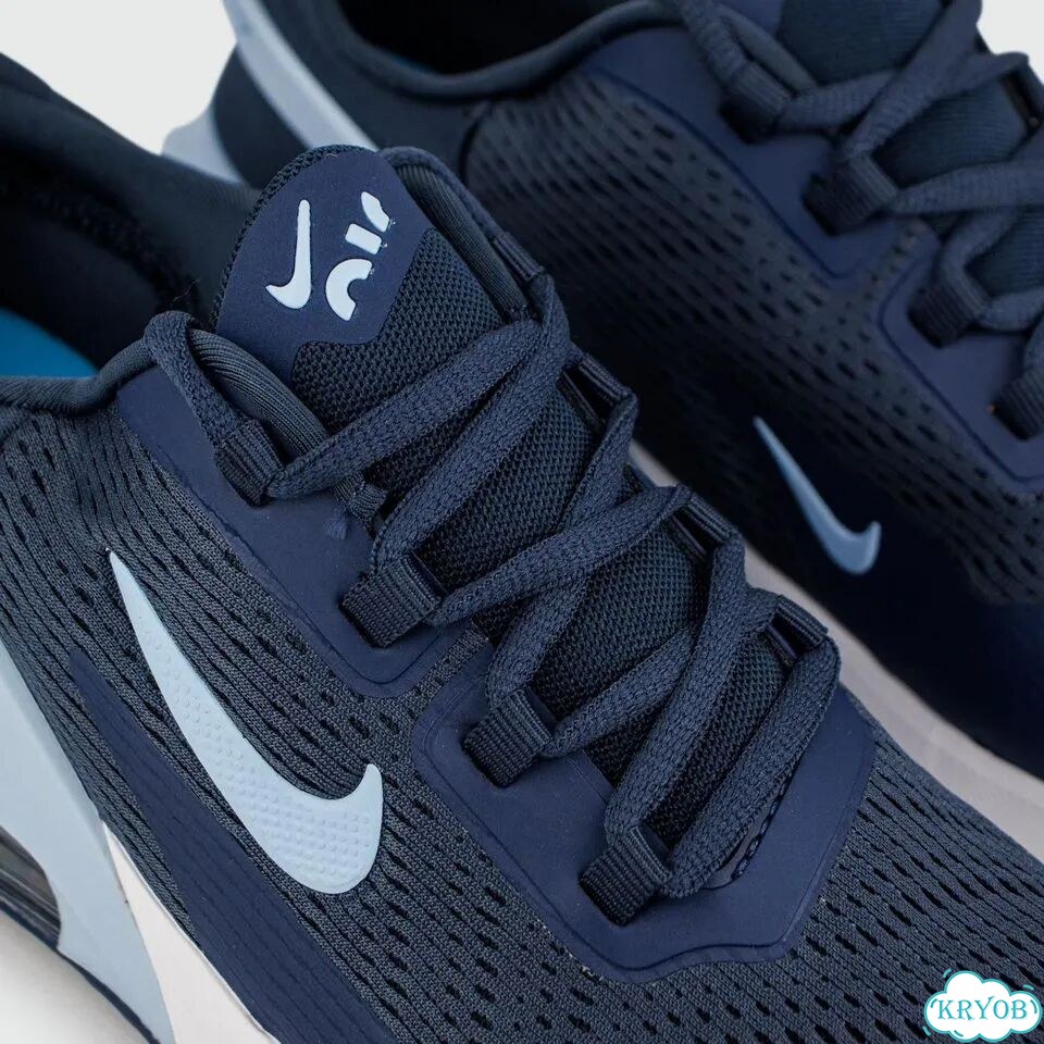 Кроссовки Nike Air Max 270 GO Blue / White фото 5