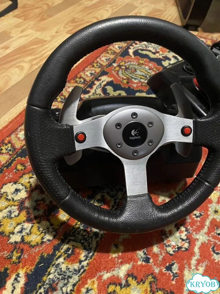 Руль logitech g25 900 градусов фото 2