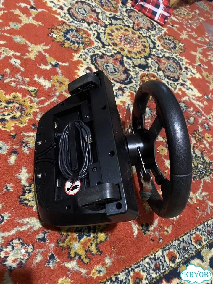Руль logitech g25 900 градусов фото 3