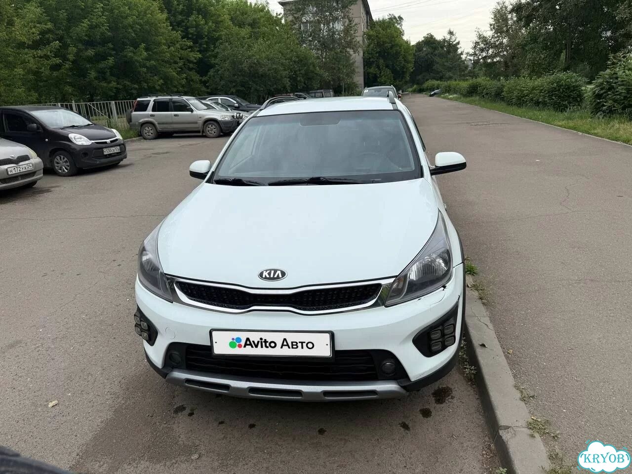 Kia Rio X-Line 1.4 AT, 2018, 114 000 км фото 1