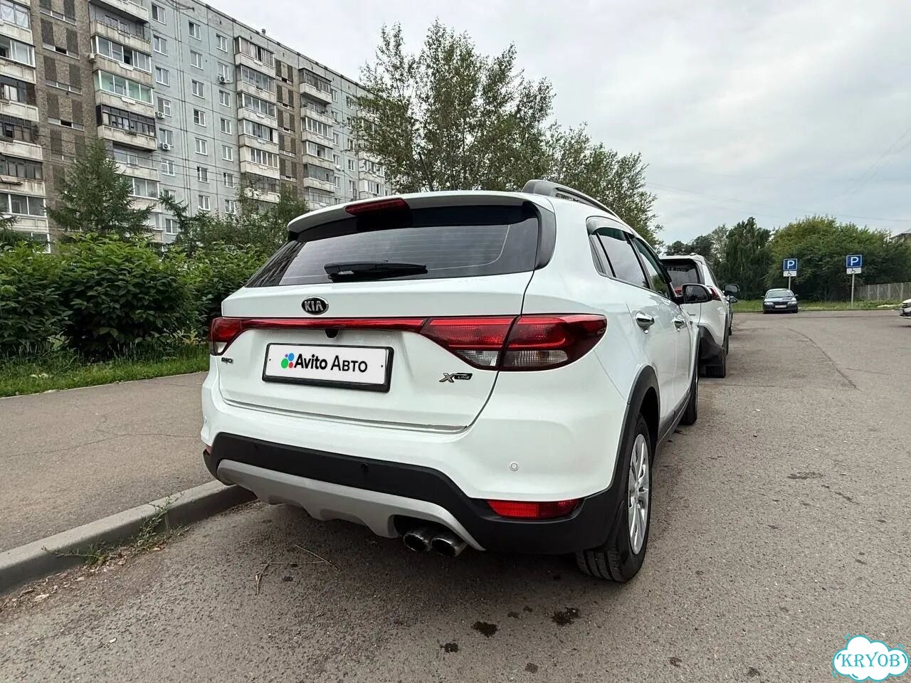 Kia Rio X-Line 1.4 AT, 2018, 114 000 км фото 10