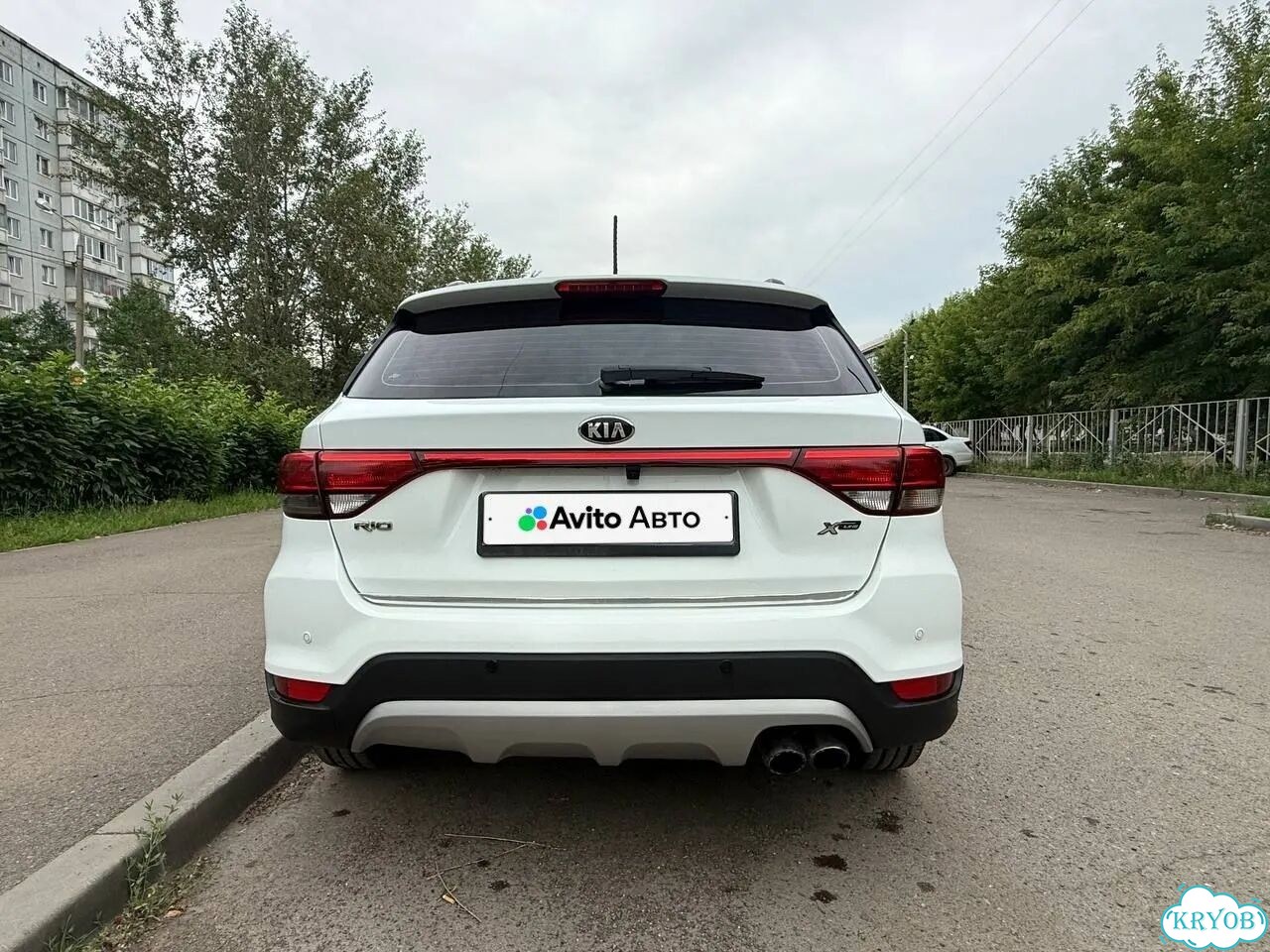 Kia Rio X-Line 1.4 AT, 2018, 114 000 км фото 11