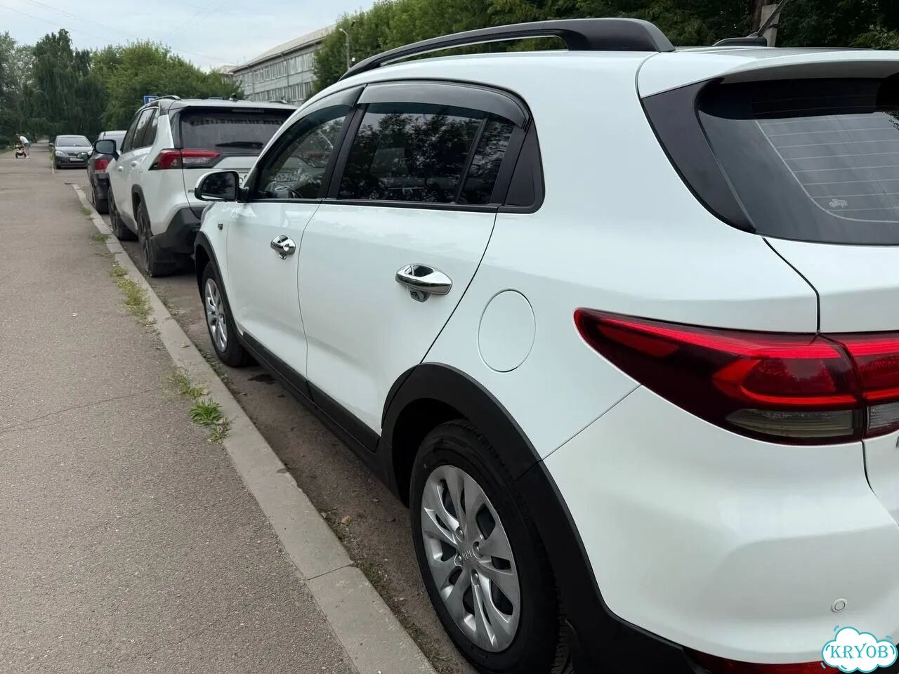 Kia Rio X-Line 1.4 AT, 2018, 114 000 км фото 12