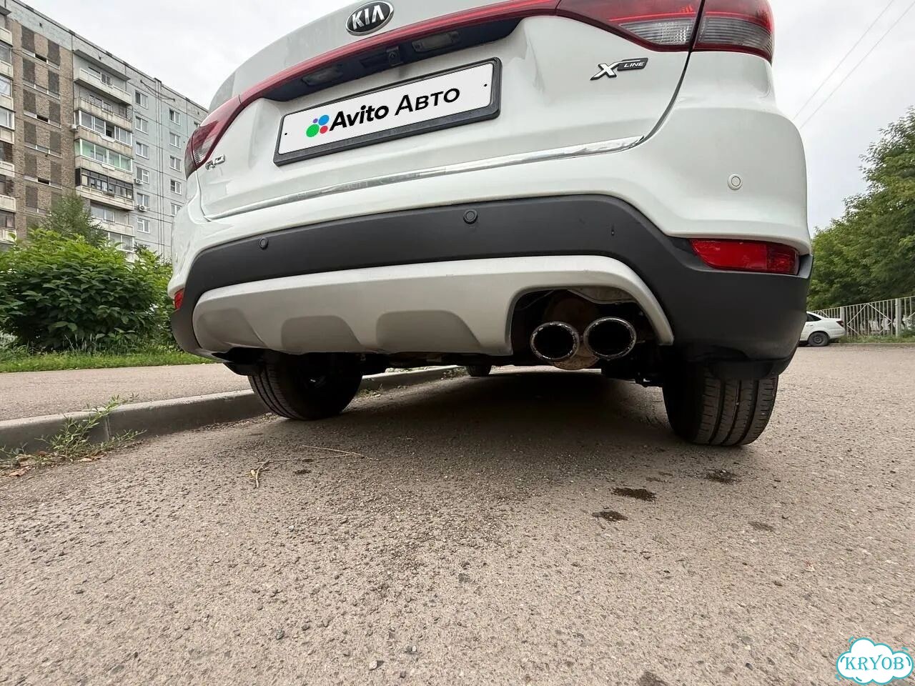 Kia Rio X-Line 1.4 AT, 2018, 114 000 км фото 15